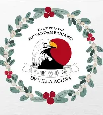 Instituto hispano americano de villa acuña hispano logo